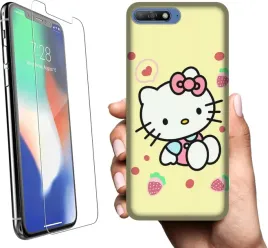 etui-na-huawei-y6-2018-telefon-wzory-hello-kitty-szklo