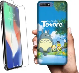 etui-na-huawei-y6-2018-telefon-wzory-totoro-szklo