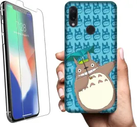etui-na-xiaomi-redmi-note-7-telefon-wzory-totoro-szklo