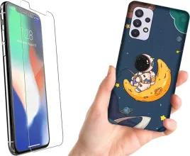 etui-na-telefon-samsung-galaxy-a32-5g-galaktyczne-wzory-kosmos-szklo