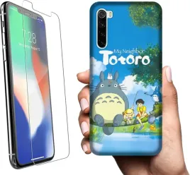 etui-na-xiaomi-redmi-note-8t-telefon-wzory-totoro-szklo