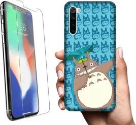 etui-na-xiaomi-redmi-note-8t-telefon-wzory-totoro-szklo