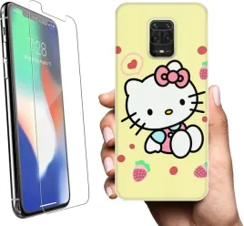 etui-na-xiaomi-redmi-note-9s-telefon-wzory-hello-kitty-szklo