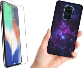 etui-na-telefon-xiaomi-redmi-note-9-galaktyczne-wzory-kosmos-szklo
