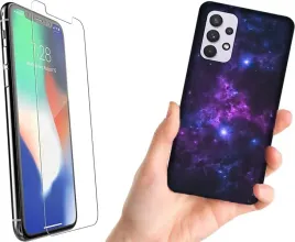 etui-na-telefon-samsung-galaxy-a32-4g-galaktyczne-wzory-kosmos-szklo