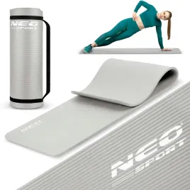 Zdjęcie produktu DUŻA MATA DO ĆWICZEŃ JOGI YOGA FITNESS GRUBA