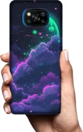 etui-na-telefon-xiaomi-poco-x3-galaktyczne-wzory-kosmos