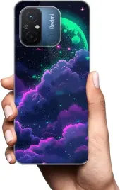 etui-na-telefon-xiaomi-redmi-12c-galaktyczne-wzory-kosmos