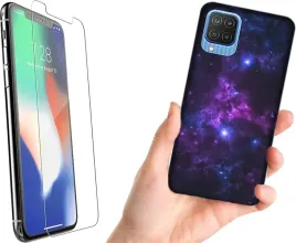 etui-na-telefon-samsung-galaxy-m12-galaktyczne-wzory-kosmos-szklo