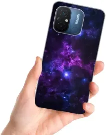 etui-na-telefon-xiaomi-redmi-12c-galaktyczne-wzory-kosmos