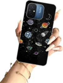 etui-na-telefon-xiaomi-redmi-12c-galaktyczne-wzory-kosmos