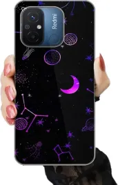 etui-na-telefon-xiaomi-redmi-12c-galaktyczne-wzory-kosmos