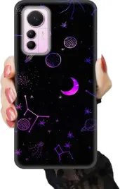 etui-na-telefon-xiaomi-12-lite-galaktyczne-wzory-kosmos