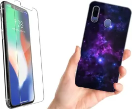 etui-na-telefon-samsung-galaxy-a40-galaktyczne-wzory-kosmos-szklo