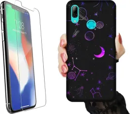 etui-na-telefon-huawei-p-smart-2019-galaktyczne-wzory-kosmos-szklo
