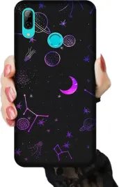 etui-na-telefon-huawei-p-smart-2019-galaktyczne-wzory-kosmos
