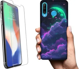etui-na-telefon-huawei-p30-lite-galaktyczne-wzory-kosmos-szklo
