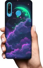 etui-na-telefon-huawei-p30-lite-galaktyczne-wzory-kosmos