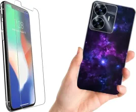 etui-na-telefon-realme-c55-galaktyczne-wzory-kosmos-szklo