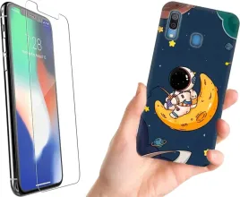 etui-na-telefon-samsung-galaxy-a30-galaktyczne-wzory-kosmos-szklo