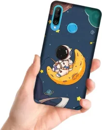 etui-na-telefon-huawei-p30-lite-galaktyczne-wzory-kosmos