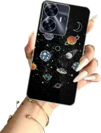 etui-na-telefon-realme-c55-galaktyczne-wzory-kosmos