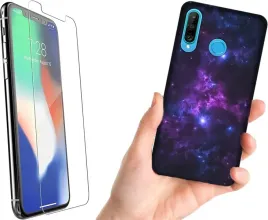 etui-na-telefon-huawei-p30-lite-galaktyczne-wzory-kosmos-szklo
