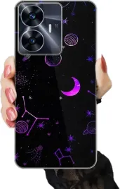 etui-na-telefon-realme-c55-galaktyczne-wzory-kosmos