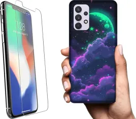 etui-na-telefon-samsung-galaxy-m32-5g-galaktyczne-wzory-kosmos-szklo