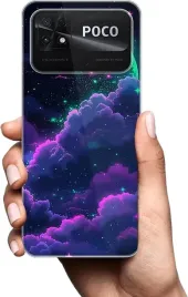 etui-na-telefon-xiaomi-poco-c40-galaktyczne-wzory-kosmos