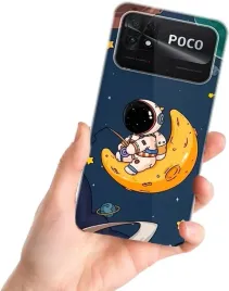 etui-na-telefon-xiaomi-poco-c40-galaktyczne-wzory-kosmos