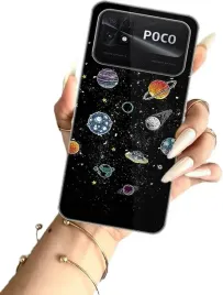 etui-na-telefon-xiaomi-poco-c40-galaktyczne-wzory-kosmos