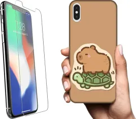 etui-na-telefon-apple-iphone-xs-max-rozne-wzory-kapibara-szklo