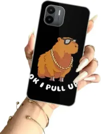 etui-na-telefon-xiaomi-redmi-a2-rozne-wzory-kapibara