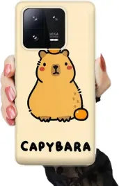 etui-na-telefon-xiaomi-14-pro-rozne-wzory-kapibara