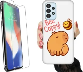 etui-na-telefon-samsung-galaxy-a13-rozne-wzory-kapibara-szklo