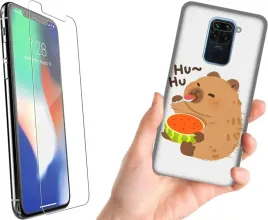 etui-na-telefon-xiaomi-redmi-note-9-rozne-wzory-kapibara-szklo