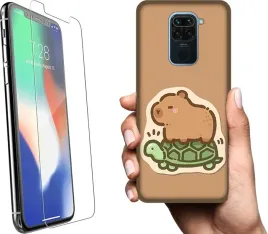 etui-na-telefon-xiaomi-redmi-note-9-rozne-wzory-kapibara-szklo