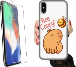 etui-na-telefon-apple-iphone-x-rozne-wzory-kapibara-szklo