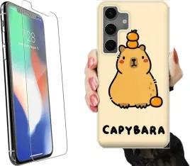 etui-na-telefon-samsung-galaxy-s24-rozne-wzory-kapibara-szklo