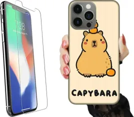 etui-na-telefon-apple-iphone-13-pro-rozne-wzory-kapibara-szklo