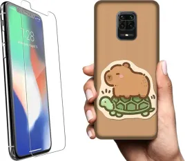 etui-na-telefon-xiaomi-redmi-note-9-pro-rozne-wzory-kapibara-szklo