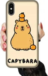 etui-na-telefon-apple-iphone-x-rozne-wzory-kapibara