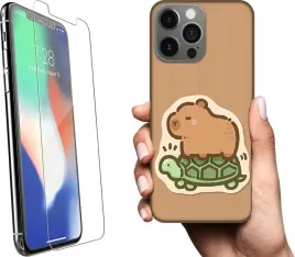 etui-na-telefon-apple-iphone-13-pro-rozne-wzory-kapibara-szklo