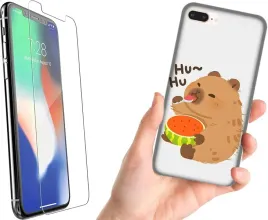 etui-na-telefon-apple-iphone-8-plus-rozne-wzory-kapibara-szklo