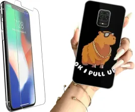 etui-na-telefon-xiaomi-redmi-note-9s-rozne-wzory-kapibara-szklo
