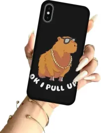 etui-na-telefon-apple-iphone-x-rozne-wzory-kapibara