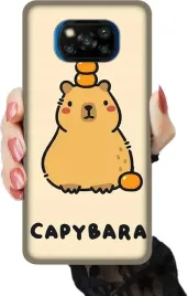 etui-na-telefon-xiaomi-poco-x3-pro-rozne-wzory-kapibara