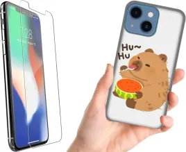 etui-na-telefon-apple-iphone-13-rozne-wzory-kapibara-szklo