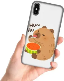etui-na-telefon-apple-iphone-x-rozne-wzory-kapibara